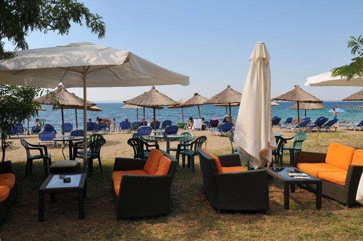 Possidona Beach Hotel Gerakini Exterior photo