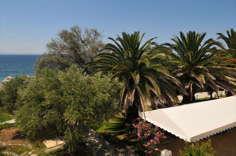 Possidona Beach Hotel Gerakini Exterior photo